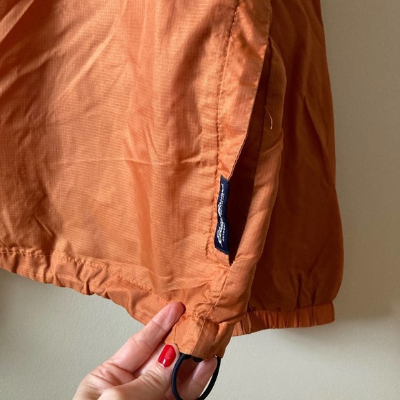 Eddie Bauer Windbreaker Orange Size XL - Picture 4 of 11